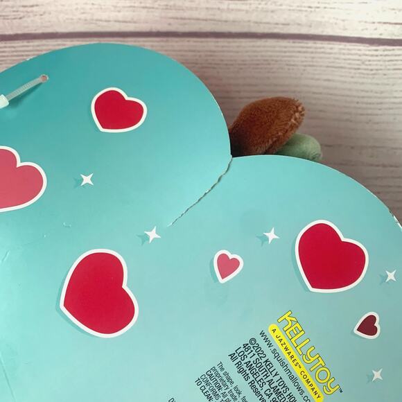 Cherry Squishmallows Set of Two Cherries Plush Food Collectible Doll 11"H - Picture 12 of 12